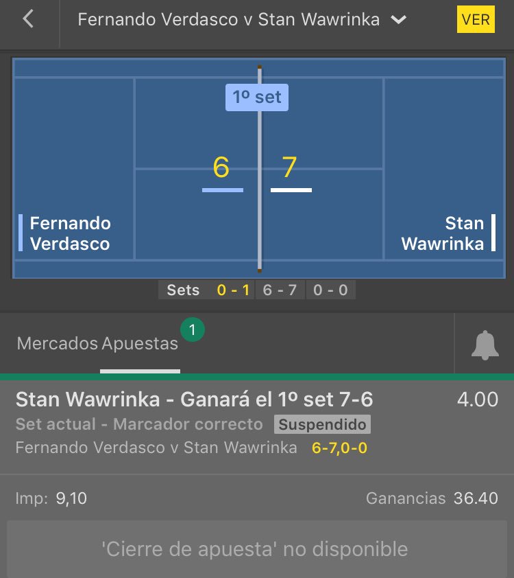 Jet_Pick's tweet image. Como lucirse después de la cagada de reto que casi sale tuvo saque y ventaja en el tie break✅✅✅