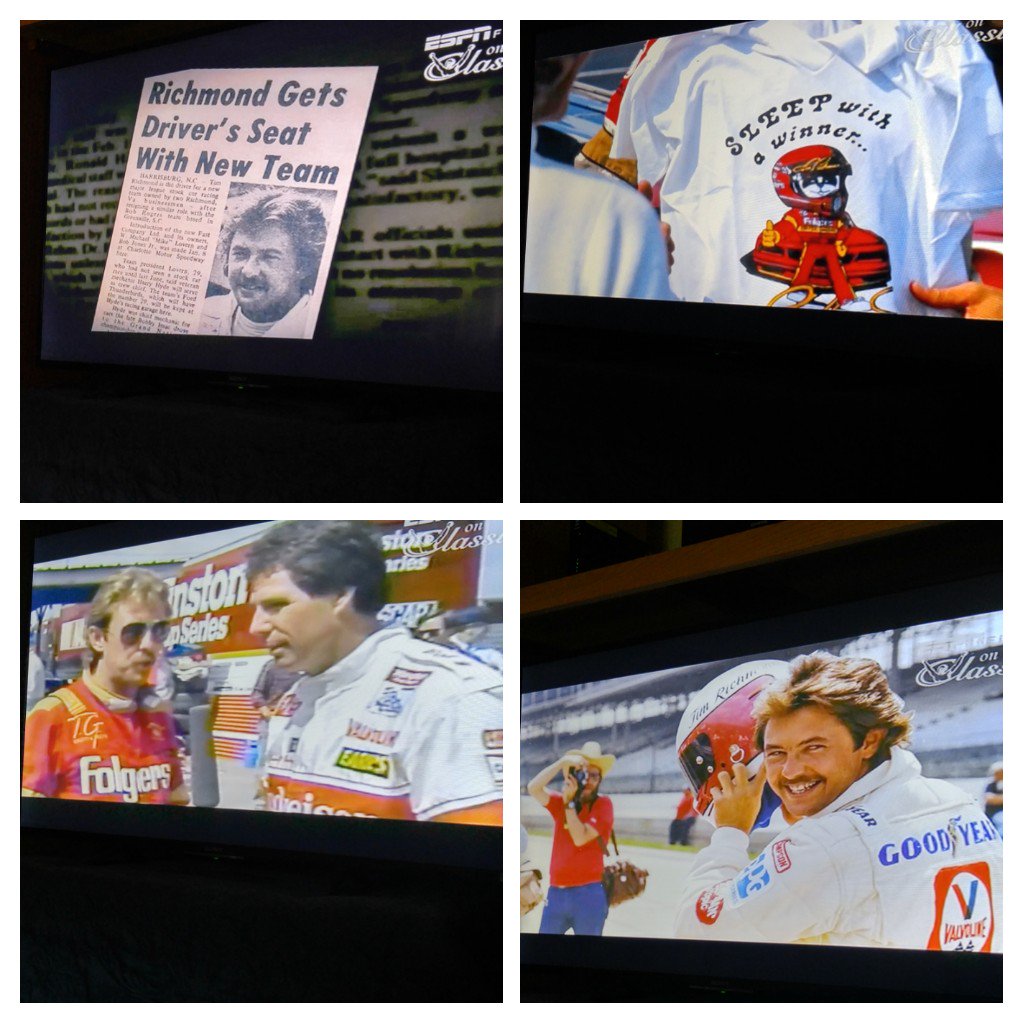 DriverConnexion's tweet photo. Sometimes I just like to relive and visit the past. @espn Classic Films about @TimRichmondRIP could teach us all. https://t.co/WJxMmoKzOb