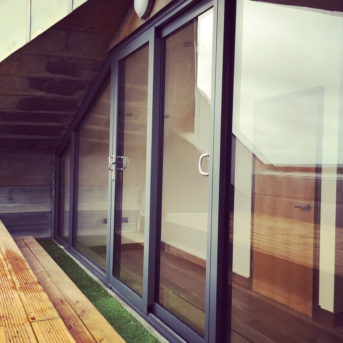 Smart VisaGlide Patio Doors #SagaProjects