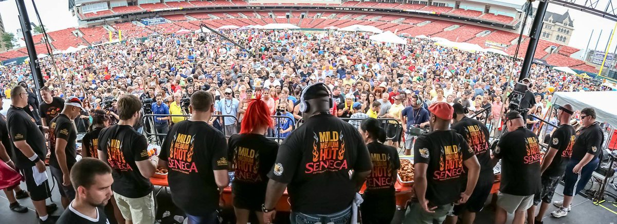 Sample #BuffaloNY's most famous dish at @wingfest this weekend! bit.ly/2cp1UKx #WingFest16 #TravelBUF