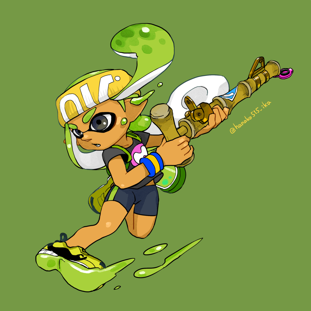 Tweet スプラトゥーンの話題の画像 イラスト 動画まとめ Twitter Splatoon Naver まとめ