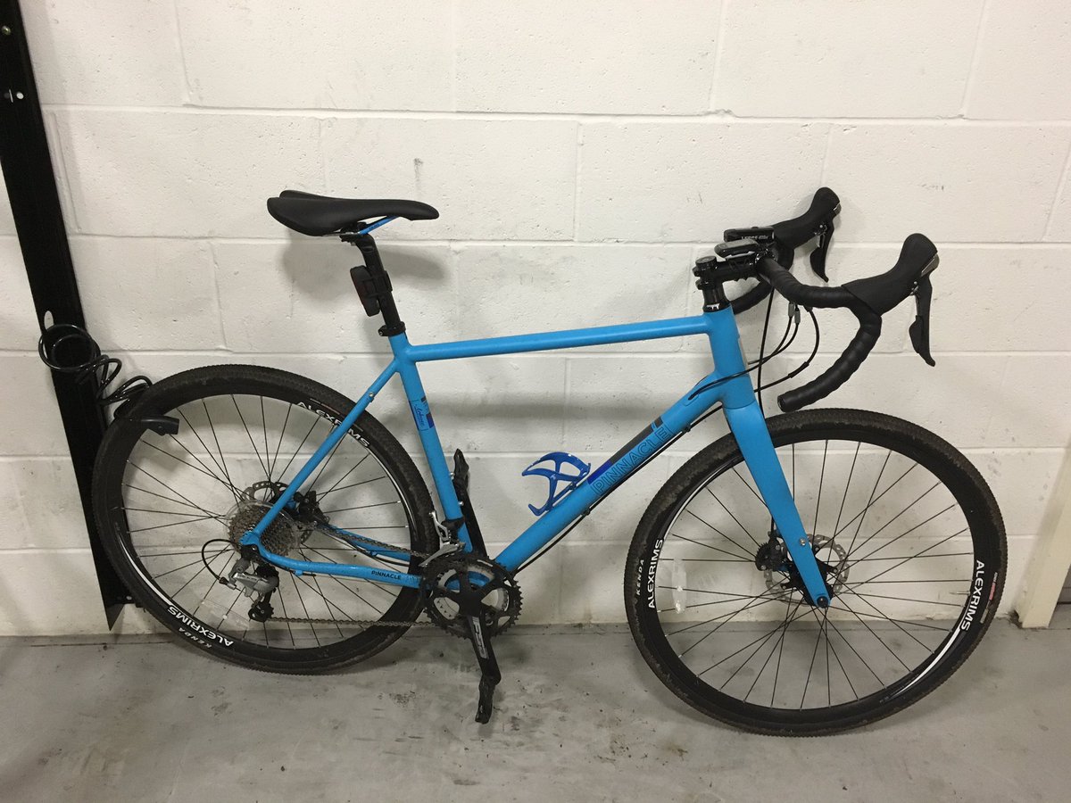 My bike stolen from flats on #EcclesallRoad #Sheffield today - is this something you could share? <a href="/syptweet/">South Yorkshire Police</a>