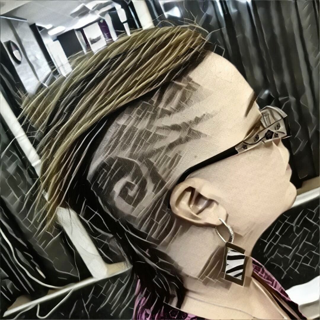 Parlorfaded_'s tweet photo. Love art #prisma #hairdesign #haircut #barbershop #salon #holyoke #classicmagic #parlorfaded 💈 https://t.co/xIjqHpeJaB