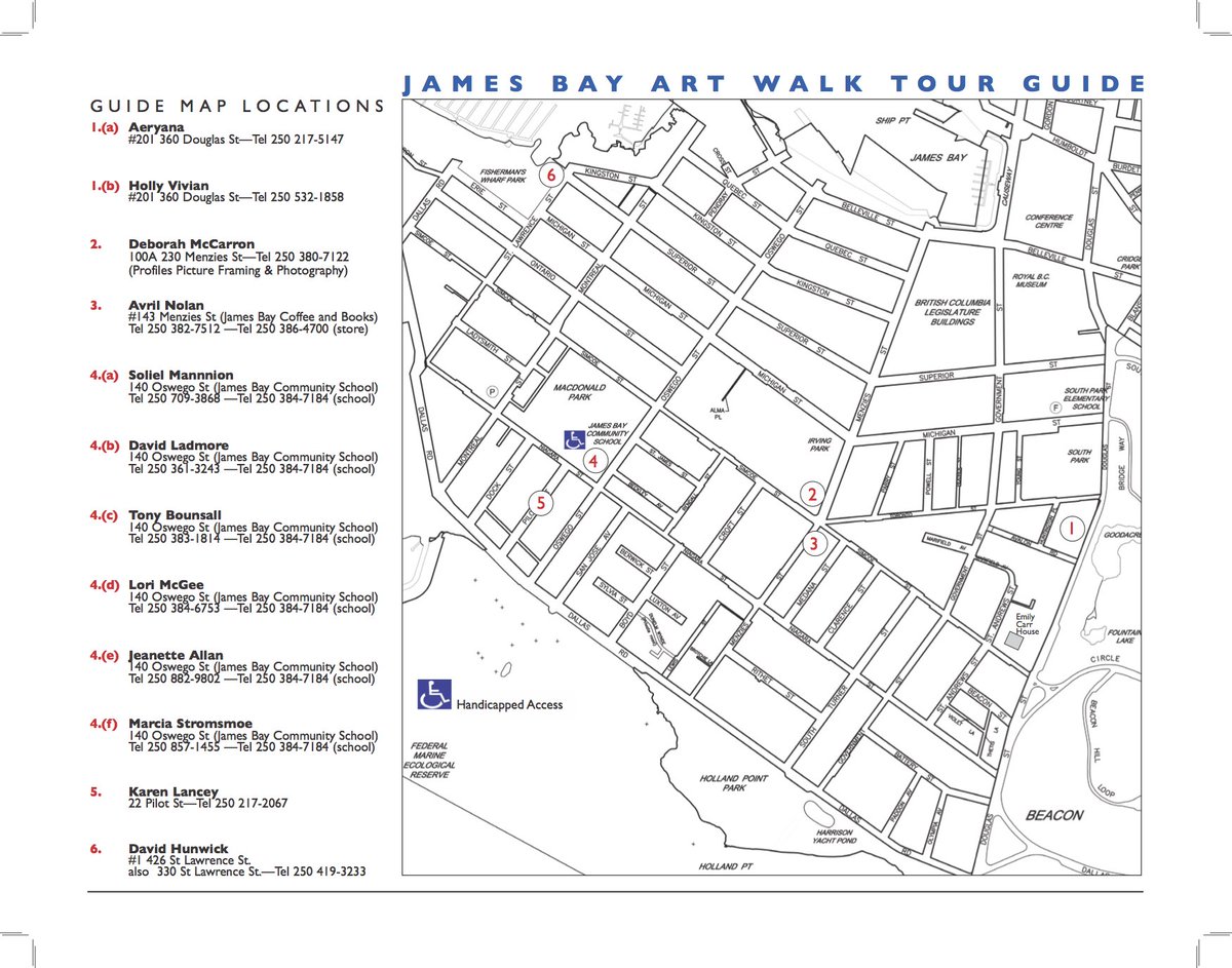 ArtistsofYYJ's tweet image. Here's your map #YYJ #ART LOVERS! (It's time to plan your #adventure) #yyjevents 
SEP 10-11th (only 6 locations!)