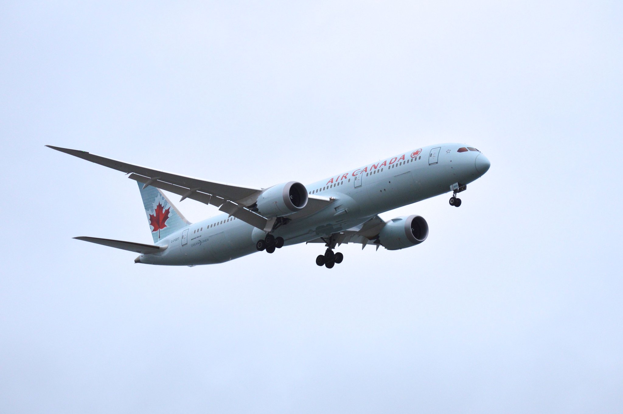 Steve ducharme on twitter diverted air canada flight 845 makes final