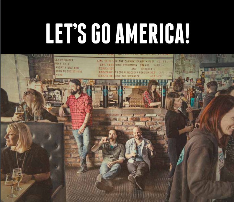 .<a href="/BrewDog/">BrewDog</a> beer is coming to America, and YOU can be a part of it! Yes, you! esq.tv/BrewDogUSA #BrewDogs