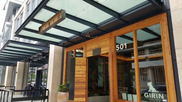 When you can't decide where to go to lunch and the internet literally gives you a sign.