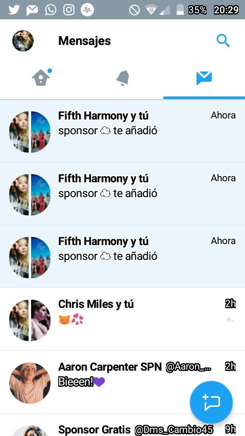 ir__zu's tweet photo. @freesponsorx cuando conoces a una persona admirable_😻 https://t.co/s0A80Jvi5h