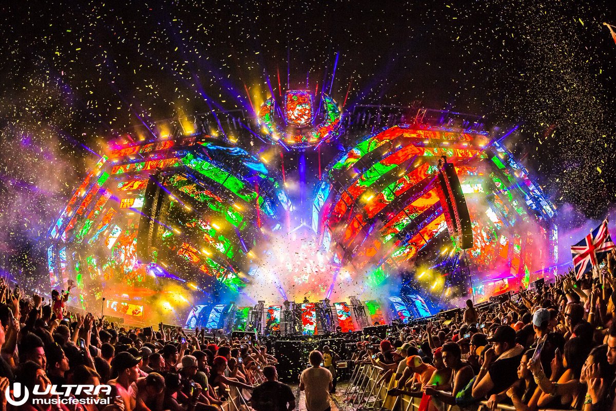 Music Festival Background / Music Festival Background With Color Music