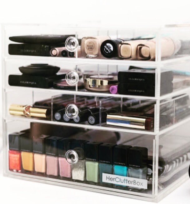 herclutterbox's tweet image. BIG SALE ends tomorrow! Spread the word! #sale #herclutterbox #organisation #clutterbox #mua #makeup
