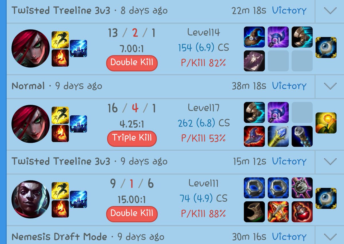 And this is what happens when there are no feeders on your team xD #LeagueOfLegends #Katarina #LoL