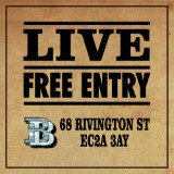 &amp; full Pea posse at the awesome <a href="/Bedroom_Bar/">BedroomBar</a> on Sept 25
