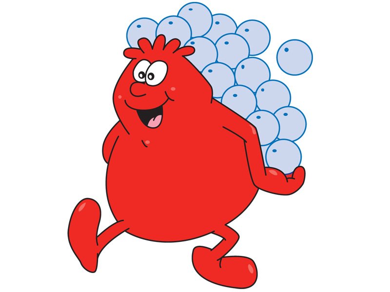 Globulos Rojos Erase Una Vez La Vida