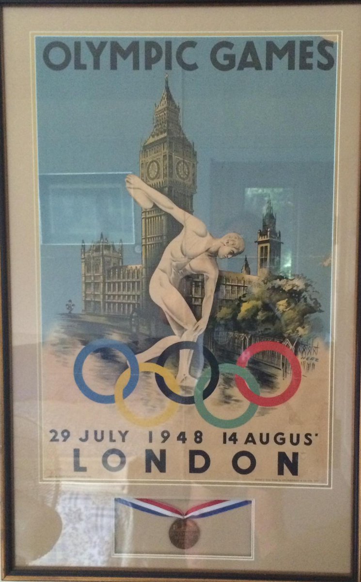 Lacrosse last appeared in the #Olympics in 1948. This is the story of Team USA back then: laxmag.us/2bPY3Ux