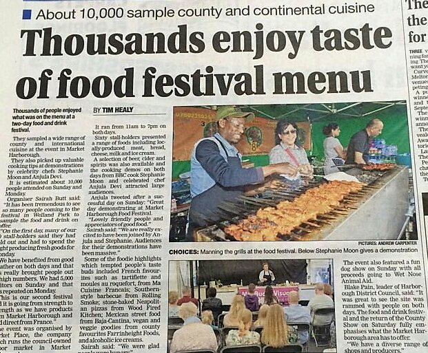 A great article in the Leicester Mercury today! <a href="/Leicester_Merc/">Leicester_Merc</a> #Harborough