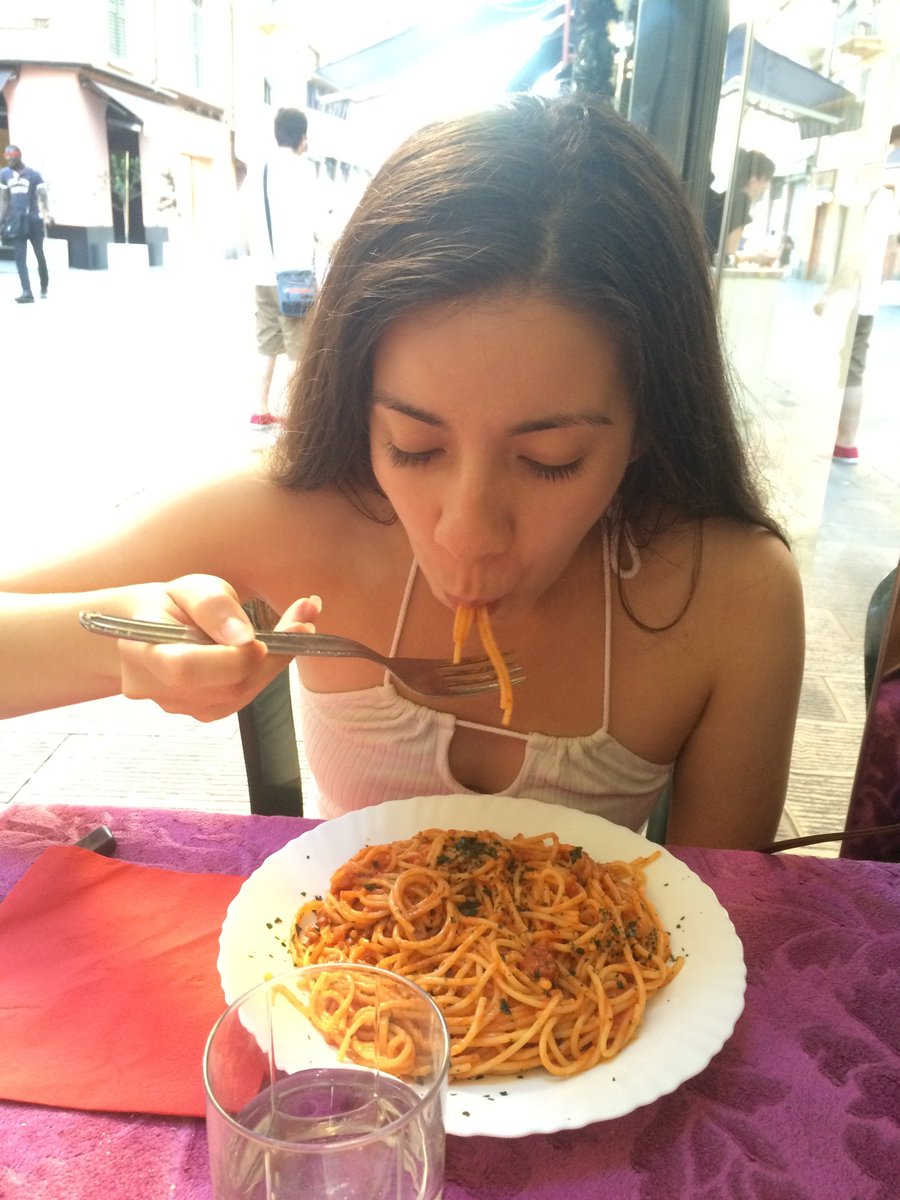 Welcome to the land of spaghetti! #LaSpezia #Italy #gluten #Ilovecarbs