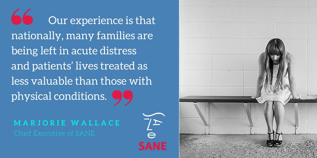 SANE | Changing mental health for good tweet media