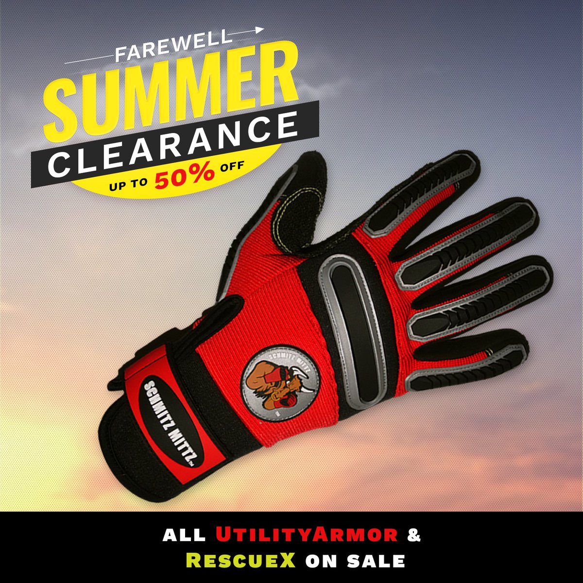 schmitz_mittz's tweet photo. Visit Our website for the Summer Clearance Sale! Receive Up To 50% OFF!
#SummerSale #Save50 #RescueX #SafetySale! https://t.co/TgxBH9JXoC