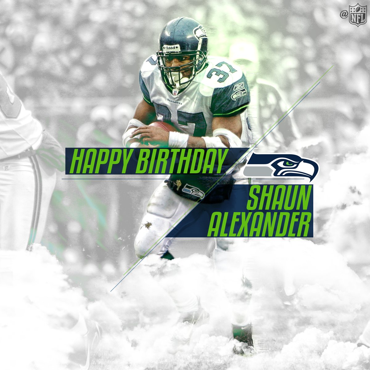 Seattle Seahawks - Let's wish Seahawks Legend Shaun Alexander a happy  birthday! 