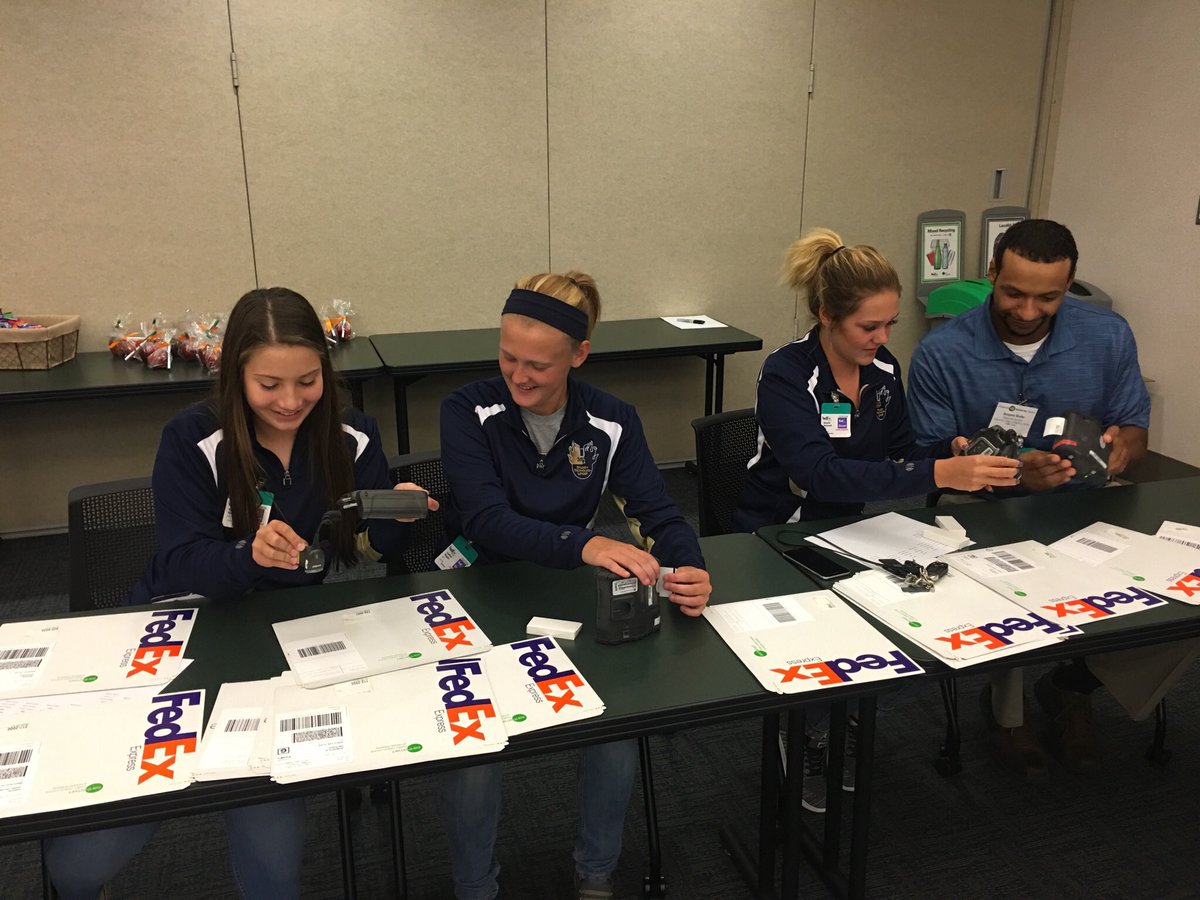 McGuffeySD's tweet image. Thank you @ETN_Electrical @FedEx @IndSci_Corp &amp;amp; @CalgonCarbonCCC for your generosity at #STEM2Work