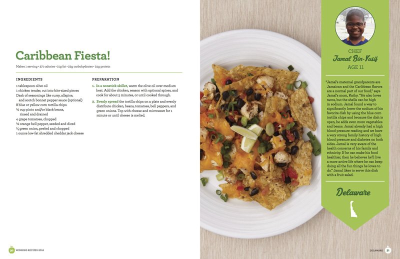 Chefs2Schools's tweet photo. Try this recipe for Caribbean Fiesta! from the Kids State Dinner Cookbook! https://t.co/AbutmPUBhF https://t.co/fr8jRP6g1i