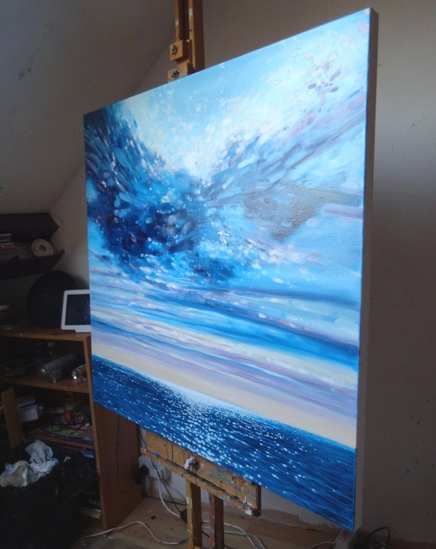 ADOartgallery's tweet photo. Stunning new #oil #painting by @GillBustamante  #forsale on ADO
https://t.co/m4gR76ENtp https://t.co/cgJcb4wCSs