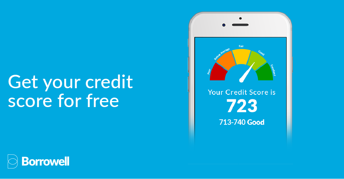 Borrowell tweet media