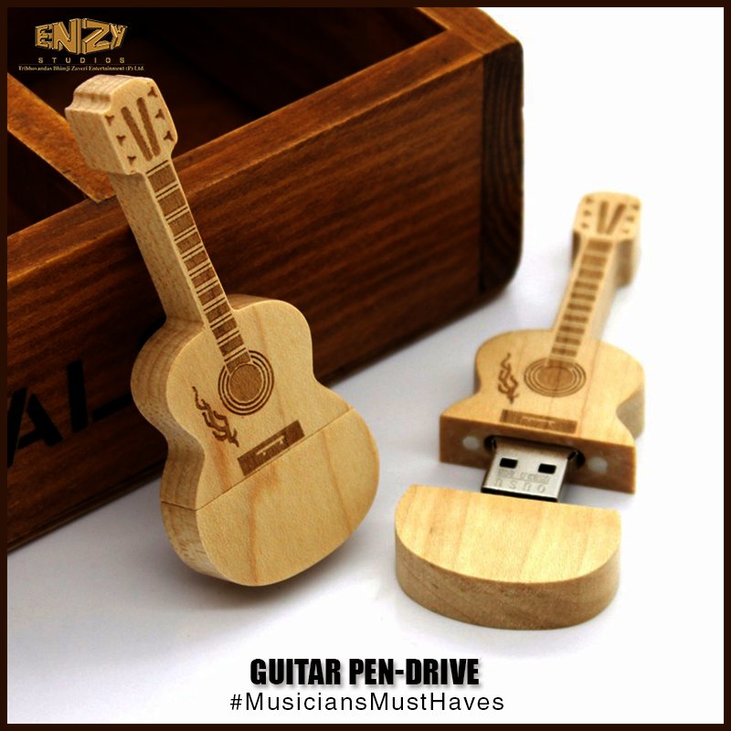 Carry your favourite music everywhere you go, with this cool guitar pen-drive.
#MusicianMustHaves