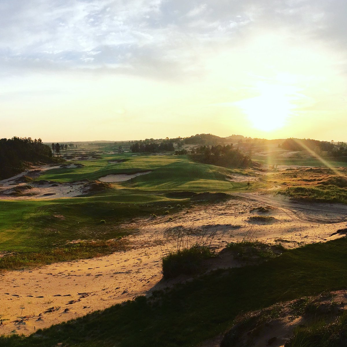 Sand Valley Golf (@sand_valley) on Twitter photo Beautiful sunset last night at <a href="/Sand_Valley/">Sand Valley Golf</a>. Call 888.651.5539 for 18-hole preview play available Sept. 1. Beautiful sunset last night at <a href="/Sand_Valley/">Sand Valley Golf</a>. Call 888.651.5539 for 18-hole preview play available Sept. 1.