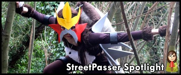 NintendoPlayUK's tweet photo. StreetPass Spotlight!
We interviewed cosplayer EJ Allen about her amazing Nintendo cosplay. 
https://t.co/kZdYGNGFVv https://t.co/42M25UqNnI