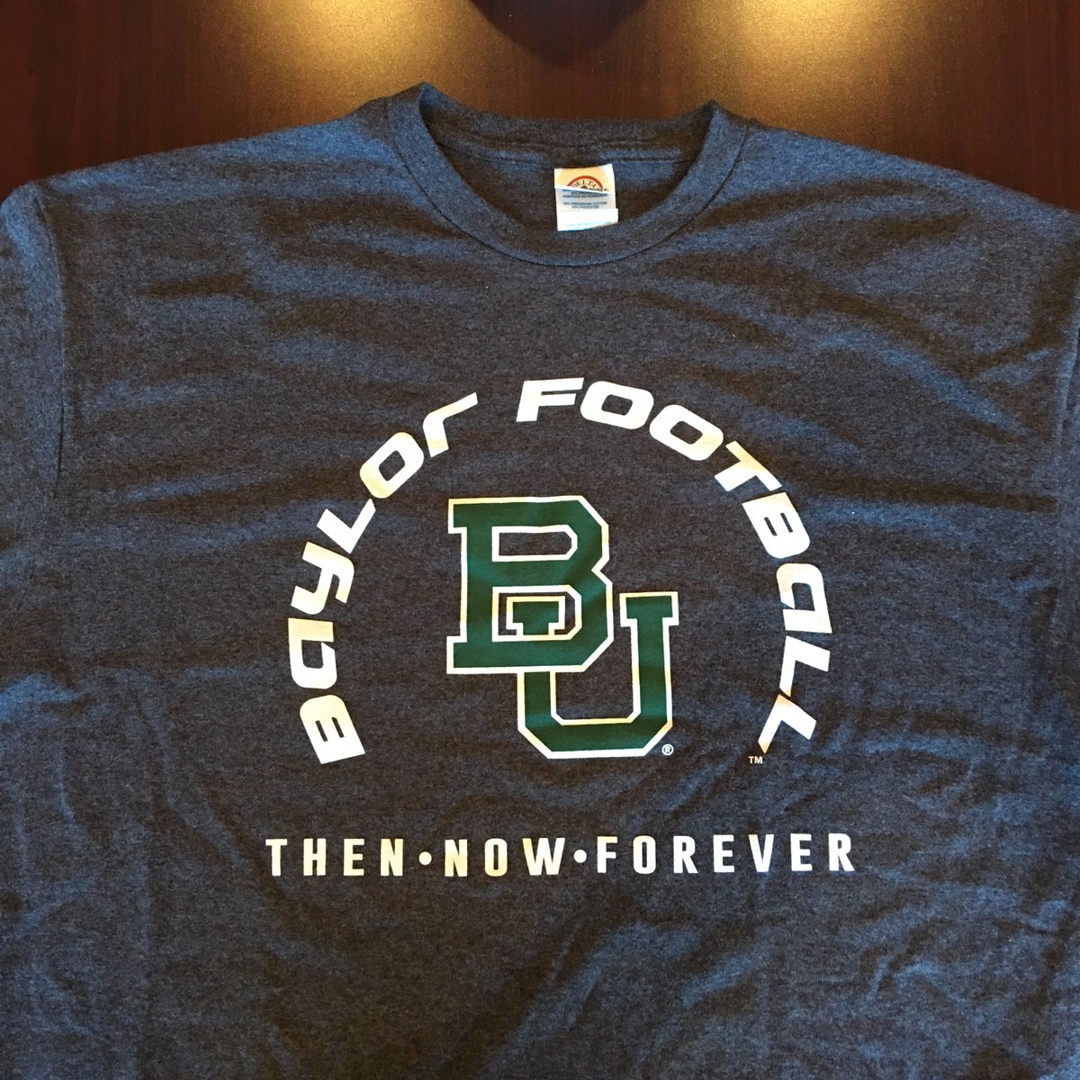 BrothersWaco's tweet photo. Traditions Rally. Thursday. We're giving away these t-shirts. You know you want one. #Baylor @BUFootball https://t.co/cmYZDtPop2