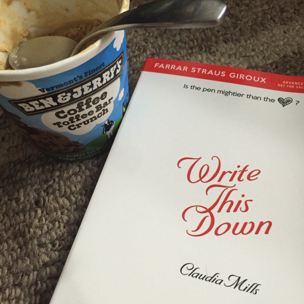 SelkesLair's tweet image. This will be in the #LairLibrary soon. (The book - not the ice cream!)