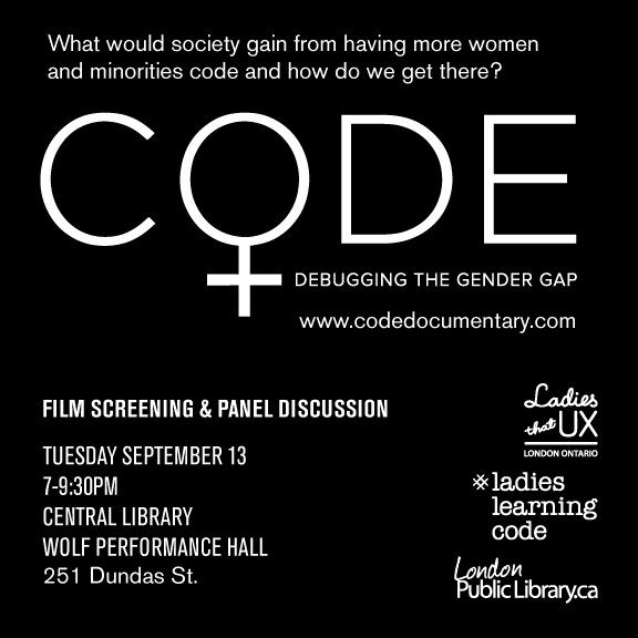 londonlibrary's tweet image. Teachers &amp;amp; parents, please join us on Sept. 13: londonpubliclibrary.ca/story/2016/08/…   #tvdsbtech #tvdsbcode @TVDSB @LDCSBSchools