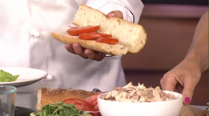 CTVYMVancouver's tweet photo. It's a dinner staple! @picachef showed us 5 ways to enjoy roast chicken - yum! https://t.co/icmuZS37lT https://t.co/qdisCnlvZp