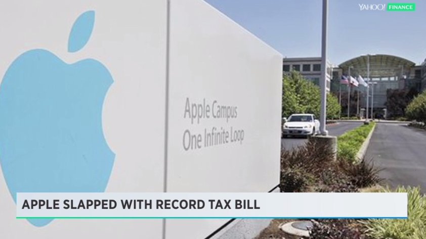 YahooFinance's tweet image. LIVE: Apple in tax scandal - What it all means &amp;amp; what happens next yhoo.it/2c6ctNX $AAPL