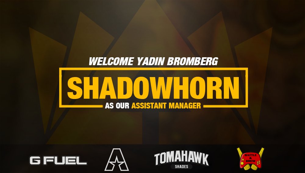 We are pleased to officially announce and bring on @PDG_Shadowhorn as our new Assistant Manager! #ForTheCrown