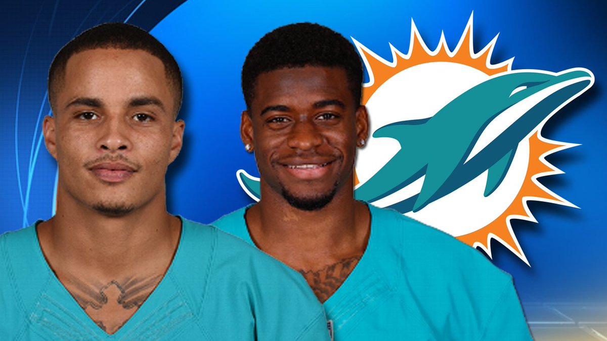 .@MiamiDolphins receivers Kenny Stills and DeVante Parker on the mend and back on the field bit.ly/2ccG8s6?utm_me… https://t.co/Krl2puZ4zL