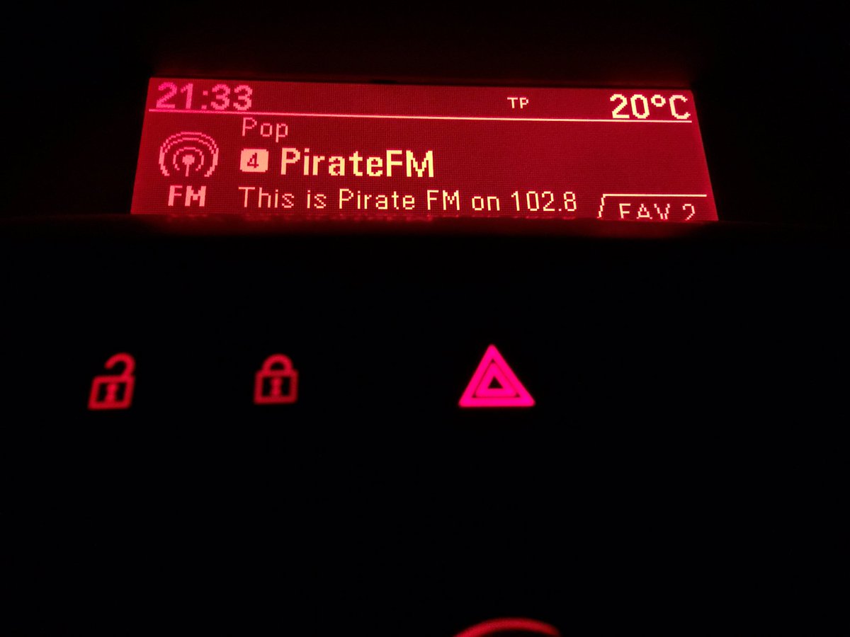 PeteHelmore's tweet photo. We're off to get food, friend says "what station do you listen to" um @PirateFM obvs #CompanyBoy #OnMessage https://t.co/XxPTa6M1ze