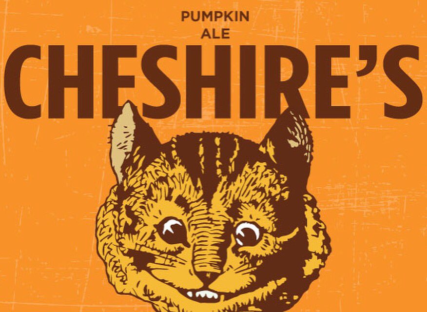 <a href="/WhiteRabbitBeer/">White Rabbit Brewery</a> Cheshire's Pumpkin Ale on tap! And $1 Off draft tonight! #NCBevCo #pumpkinbeer #dollaroff