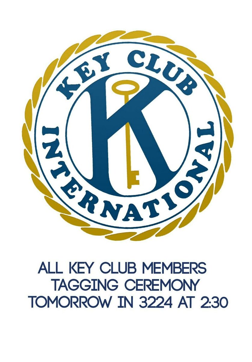 Mhs_Key1's tweet photo. Come to tomorrow's tagging ceremony. DON'T BE LATE!¡ 💛💙💛💙🔑 https://t.co/kTlEWwS8wX