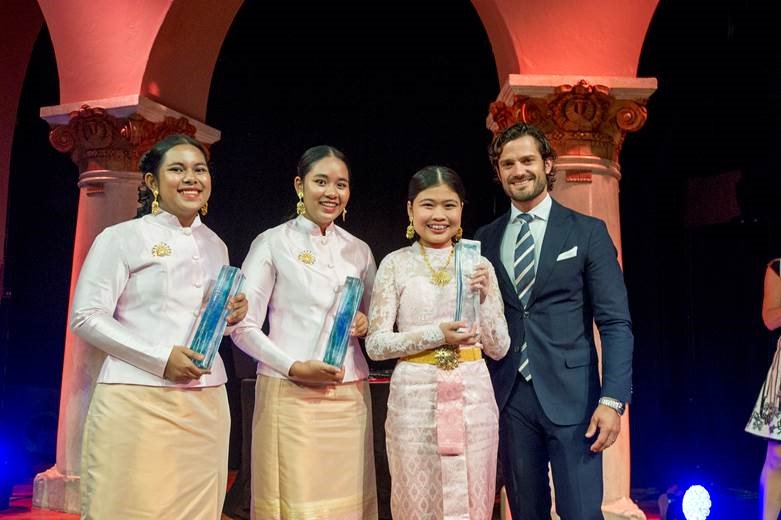 ALERT: Thai students win 2016 Stockholm Junior Water Prize! ow.ly/owsK303JG4h #WWWeek #water #youth