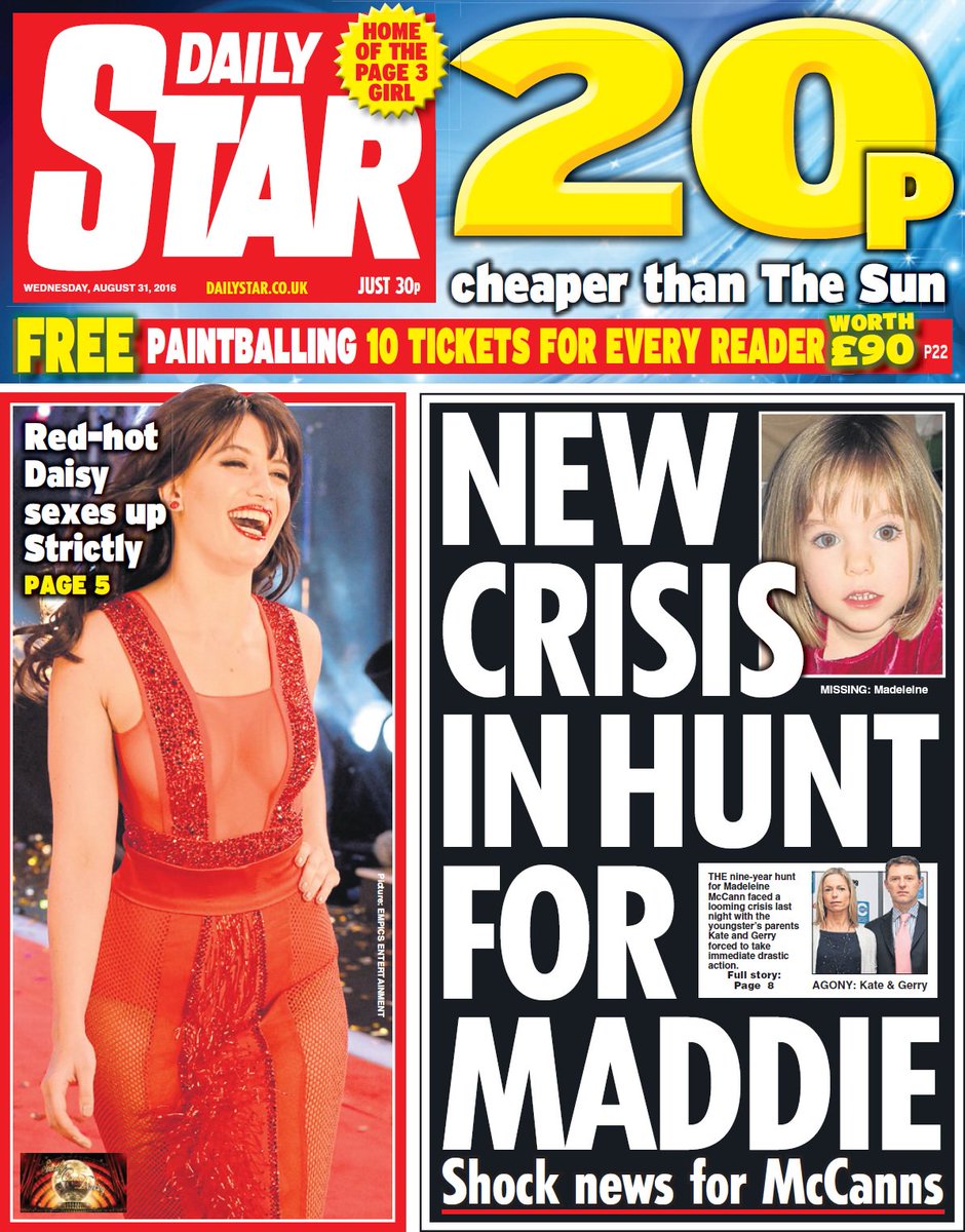 Madeleine McCann police may ask for more Government funding for 'outstanding work' CrIpslzWEAE3h2i