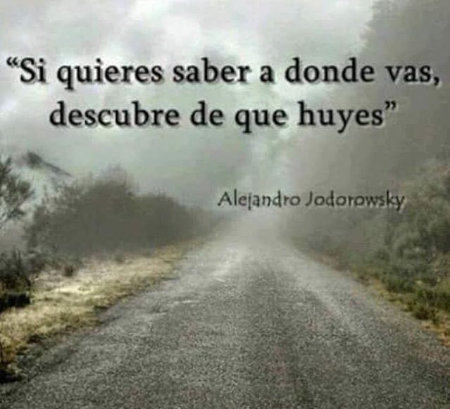 mi_despertar_'s tweet photo. De qué huyes? https://t.co/Ruc5QfKUkO