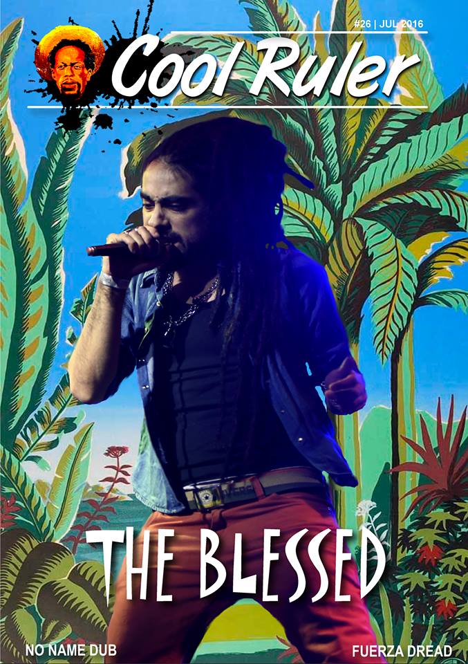 #ConEsteDíaYo me siento a leer la última Cool Ruler con <a href="/TheBlessedvm/">The Blessed</a> en la tapa y a escuchar mucho #reggae.