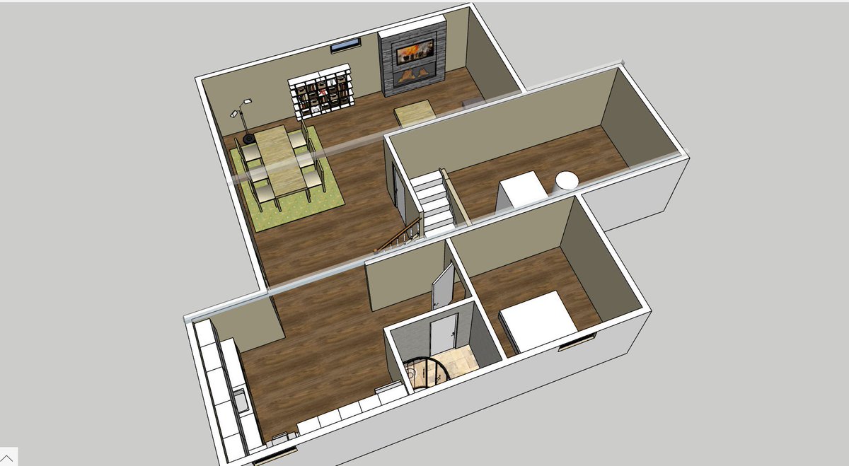RenoBasement's tweet photo. Visualizing your new #basement space has become easier and easier over the years. Our blog  https://t.co/QddKXCavow https://t.co/eYh5E6weB6