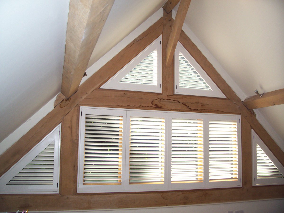 Our Memphis #plantationshutters fitted into a Farm Conversion today. Customer over the moon :O)  Love Your Home