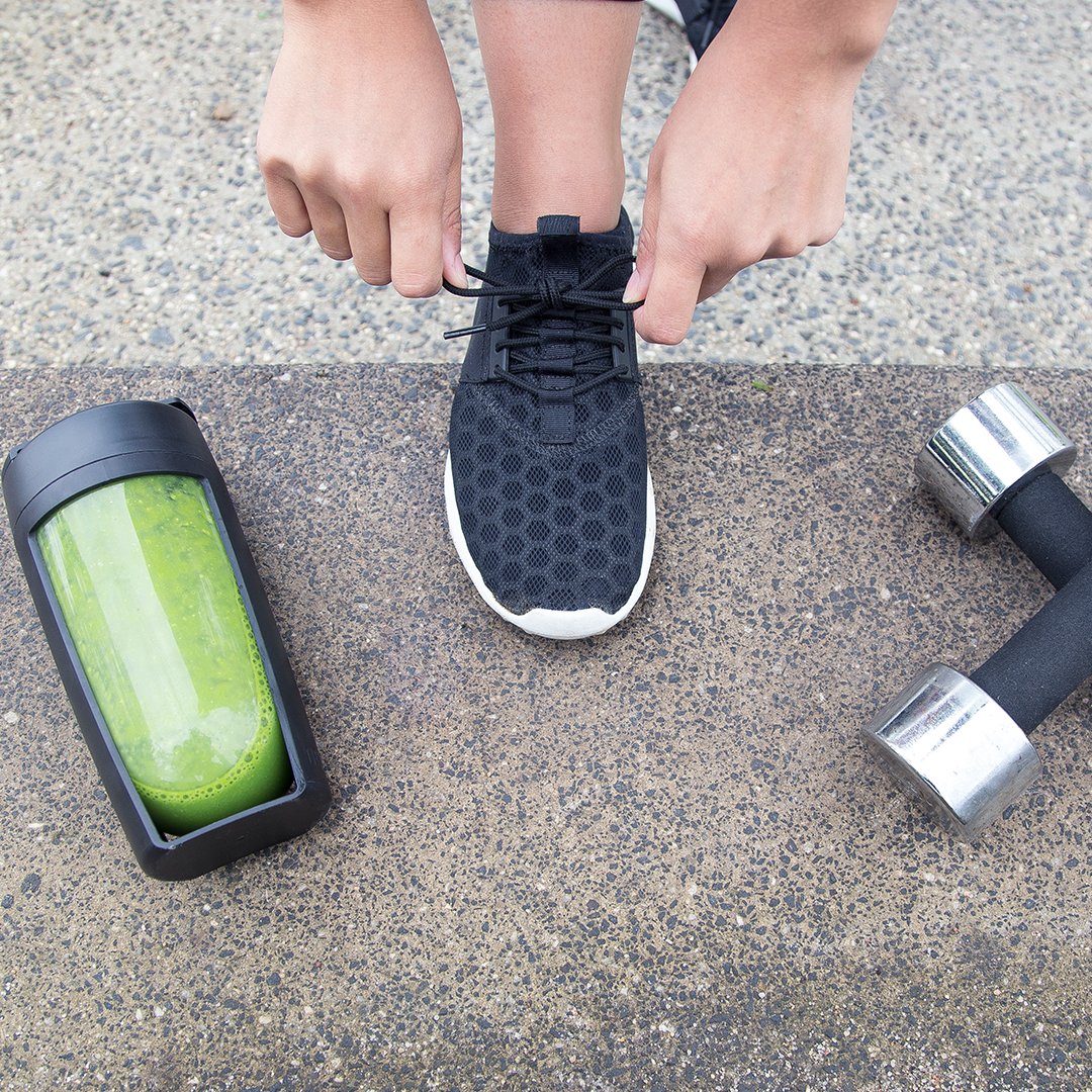 The hardest part is getting started. Put on those runners and get to it!