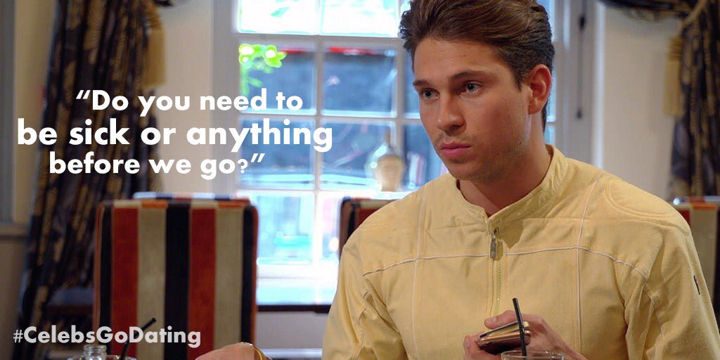 Always best to ask... #CelebsGoDating is on E4 NOW! <a href="/CelebsGoDating/">Celebs Go Dating</a>