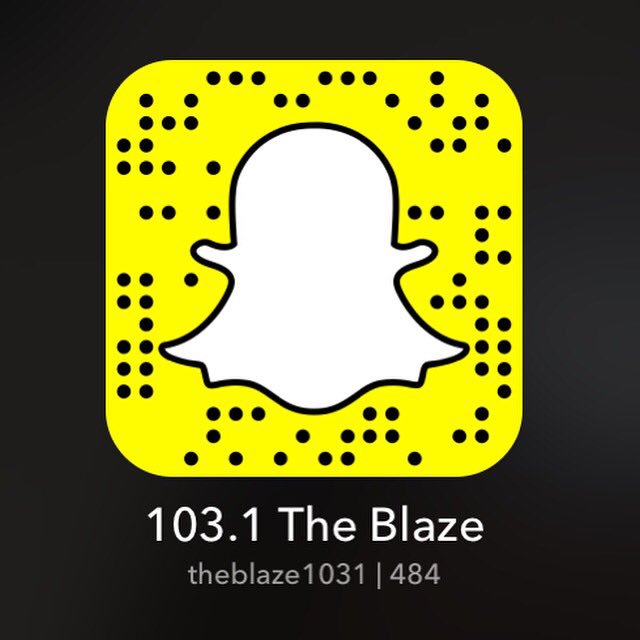 1031TheBlaze's tweet image. @HotelOscarBand still all over the Snapchat! #LocalBreak #SupportLocalMusic