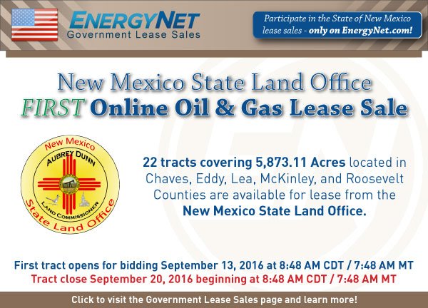 EnergyNetDotCom's tweet image. 22 tracts covering 5,873.11 acres. Visit lnkd.in/eYvf6Bj to register for this sale and view all tracts.